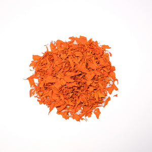 Giant Orange Marigold Petals