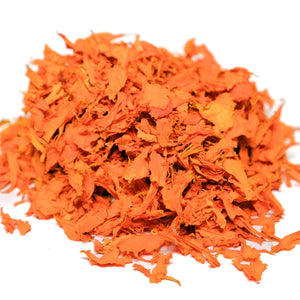 Giant Orange Marigold Petals