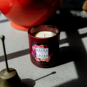 Rose Saffron & Oud Candle