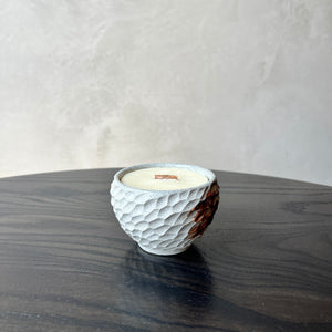 Monsoon Pottery x Third Season Ikebana Candle