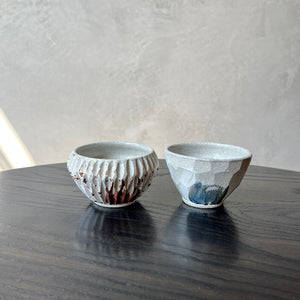 Monsoon Pottery Stoneware Ikebana Vase