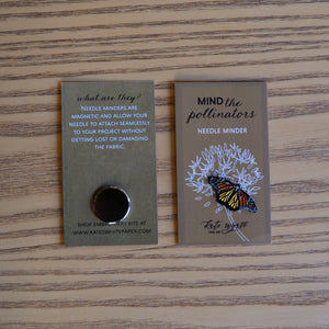 Monarch Butterfly Needle Minder