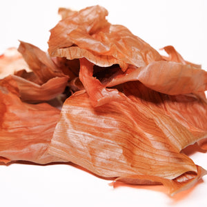 Yellow Onion Skins