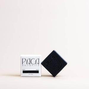 Paca Botánica Luna | Detoxifying Charcoal + Bentonite Clay Soap