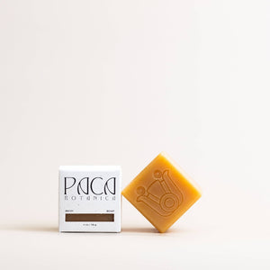 Paca Botánica Marigold | Brightening Turmeric + Calendula Soap