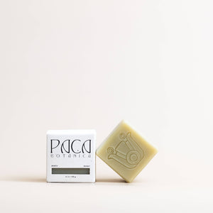 Paca Botánica Ritual | Invigorating French Green Clay + Nopal Soap