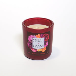 Rose Saffron & Oud Candle