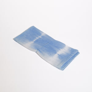 Organic Cotton Indigo Shibori Dyed Napkin Set