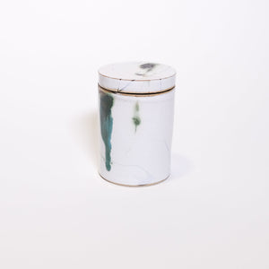 Nancy Sacks Ceramics Jar
