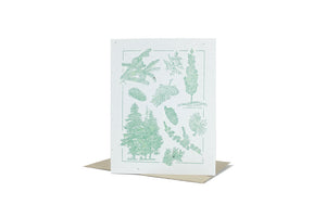 Triple Threat Press Plantable Greeting Card