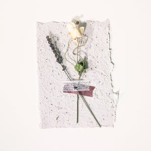 Plantable Greeting Card
