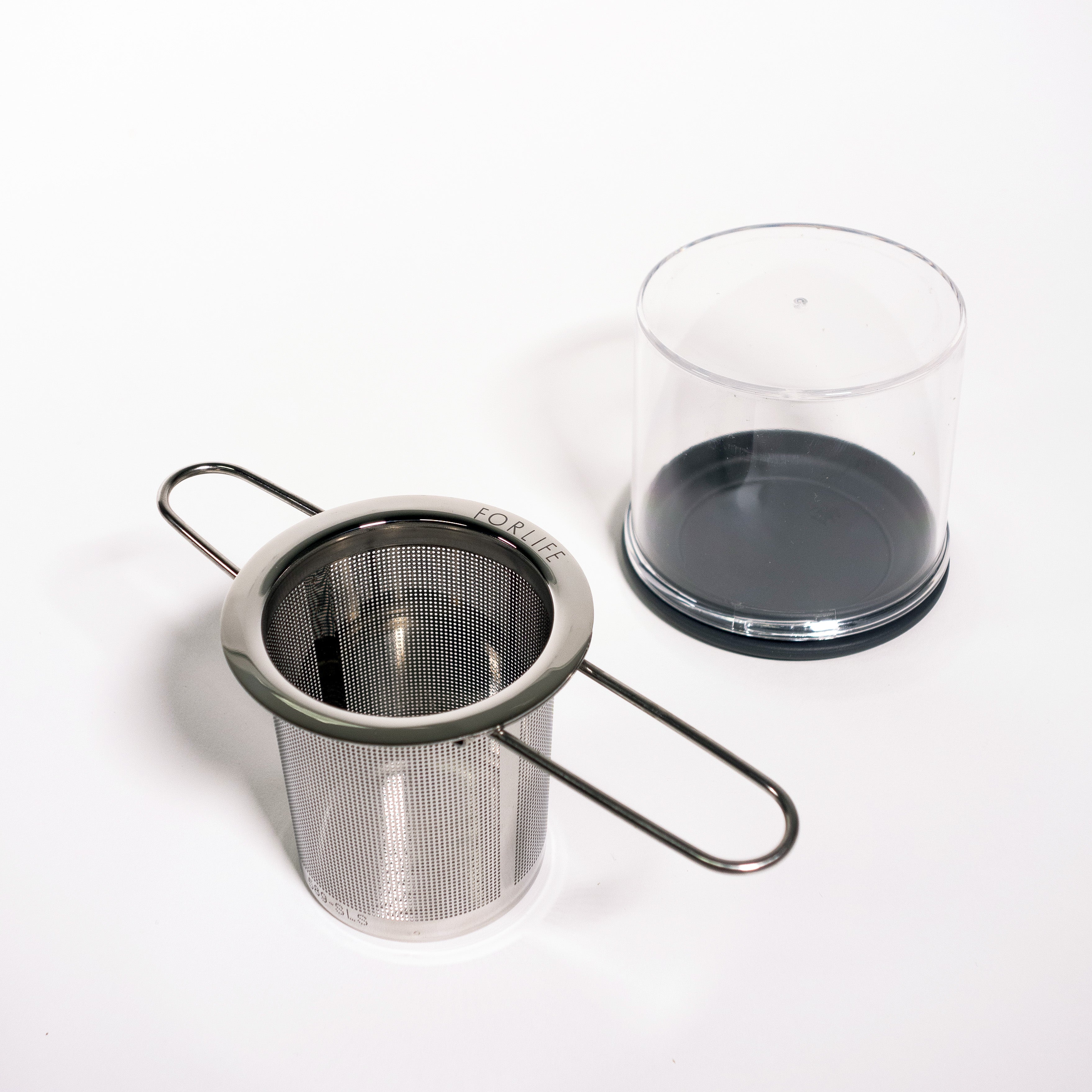 Infuse Tea Box For Life Basket Tea Infuser and Case – Third Season by The Roof Crop